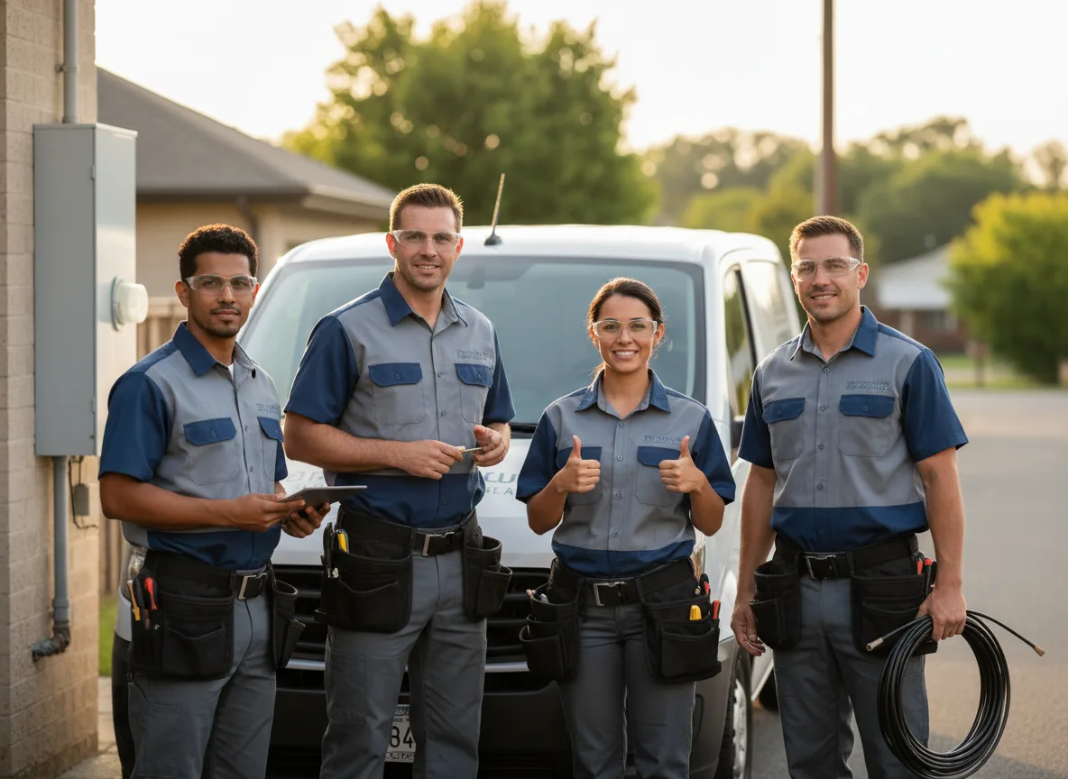 Residential electrical contractor serving homeowners in Malden, MA